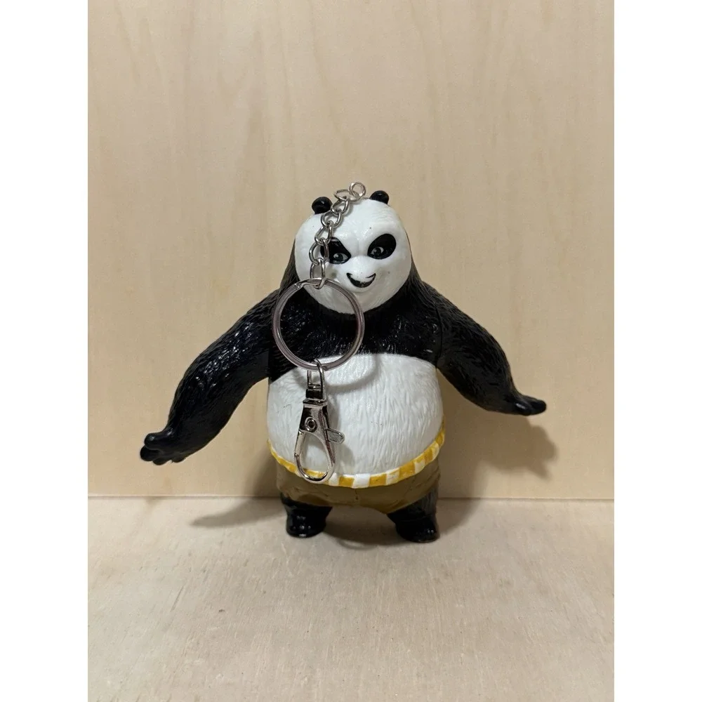 Kung Fu Panda Toy Keychain